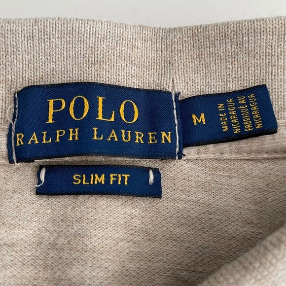 Polo by Ralph Lauren Women's Beige Polo Shirt - Picture 9 of 11